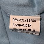 Chic Light Blue Women's Pantsuit Size XL Photo 9