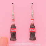 Cute Cola Bottle Earrings 🥤💗 Girly Nostalgic Aesthetic Jewelry Photo 0