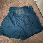 Free People The way home shorts by in a flashy blue color Photo 1