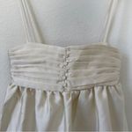 NWT RMN Studio Sloane Maxi Dress in Ivory Size 2 Photo 5