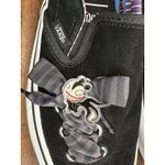 Vans x Disney Nightmare Before Christmas Slip Ons Size 4.5 Mens/6 Women's EUC!!! Black Photo 1