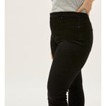 Everlane NWT  The Curvy Authentic Stretch High Rise Skinny Jean in Black Photo 1