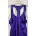 Ideology Believes In Movement Women's Racerback Tank Top Purple Size Medium Photo 2