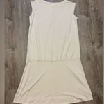 Prologue  Drop Waist Shift Dress Sleeveless Beige Oversize Loose Womens S NWT Photo 0