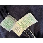 Lilly Pulitzer Surfcrest Rolled Sleeve Knit Swing Dress Navy Blue sz MEDIUM Photo 10