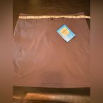 Columbia  Charcoal Skort Jupe-Short Active Fit NWT size 8 50UPF rated Photo 9