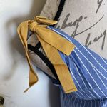 Matilda Jane  Sz Small Dress Lovely Day Striped Nautical Tunic Coastal Cowgirl Photo 5