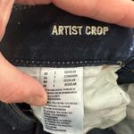 American Eagle Artist Crop stretch dark wash jeans Photo 1