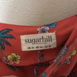 Sugarhill Brighton Millie Havana Crop jumpsuit‎ Size 10 Red Photo 5