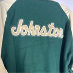 Holloway The Original Varsity Jacket Wool Leather Green Yellow Gold Size XL Photo 6