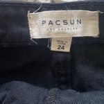 PacSun Black Jean Skirt Photo 1