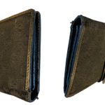 Gucci Black Signature GG Horsebit Buckle Wallet Photo 2