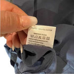 Urban Coco Urban‎ Coco Women's Medium Purple/Blue Long Sleeve V-Neck Popover Blouse Photo 2