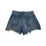 Madewell The Perfect Jean Short High rise Raw Frayed Hem 29 Photo 1