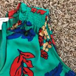 Tabitha Webb  turquoise floral dress Photo 8