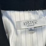 Kasper  Black Button-Up Blazer Photo 1