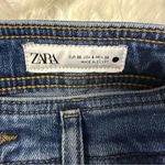 ZARA  High-Rise Wide Leg Jeans Women’s Size 4 Photo 4