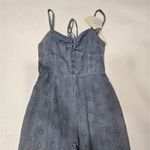 Tularosa  Valerie Jumpsuit in Vintage Blue XS Photo 4