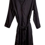 Elsa Estrugie Vimala Lagenlook Navy Dress Size 4 Photo 0