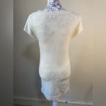 Made for me to look amazing sweater‎ dress, short sleeve crew neck, size Large White Photo 1