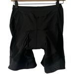 Beroy Black Women's L Cycling Shorts‎ Sporty Athletic Workout Padded Casual Size L Photo 0
