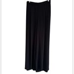 Eloquii  pants Wide Leg Dress pull on elastic waistband in Black 14 NEW wide Photo 1