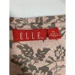 Elle 3/4 Sleeve Bejeweled Neckline Top Photo 8