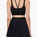 Alo Yoga Aces Tennis Pleated Skirt with inner Short in Black, Size XS, NWT Photo 2