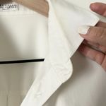 Brunello Cucinelli  Studded Sateen Cuff Cotton Shirt White Size Large Photo 5