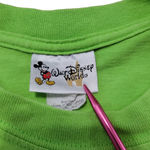 Disney Vintage Walt World Shirt Size Medium Mickey Mouse Embroidery Embroidered Unisex Photo 5