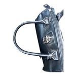 London Fog  Black Satchel Bag Photo 5