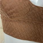 SKIMS  LOGO MESH TRIANGLE Bralette Nude size XS Photo 5