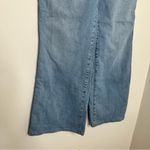 Madewell High-Rise Flare Jeans in Caine Wash Photo 4