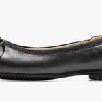 Cole Haan NWOB  Women's Keira Ballet Flat, Black leather bow size 7B 1083 Photo 1