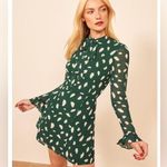 Reformation Fox Dress in Fen Size 4 Photo 0
