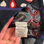 Vintage‎ women’s knit top denim embroidered skirt dress small Black Photo 5