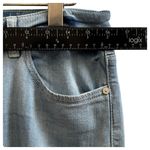 Indigo Rein  Asymmetrical Hem Super High Rise Straight Jean Junior Size 11 Photo 5