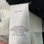 Joe Fresh Colorblock Womens Sweater Large Workwear Academia Capsule Long Length Photo 7