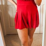 Red Boutique Off The Shoulder Romper Size 4 Photo 0