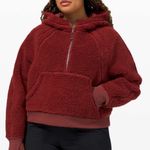 Lululemon  Scuba Oversized Sherpa 1/2 Zip in Savannah Photo 0