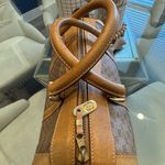 Gucci  Brown Monogram Tote Bag Photo 5