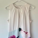 Ted Baker  Annile Magnificent Floral Butterfly Knee Length Sheath Dress Formal Photo 3