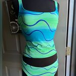 Vintage 90s Beach House by Gabor electric wave scoop two Photo 0