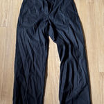 Massimo Dutti  Classic Black Trousers Photo 0