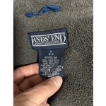 Lands' End Jacket Parka Blue Polartec Aircore 200 Parka Hooded Womens Small Photo 4