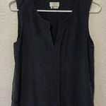 Kate Spade  black sleeveless silk top 2 Photo 0