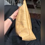 Alviero Martini 1ª Classe Vintage Geo Classic Tote/Shoulder Bag Map Print Tan Photo 14