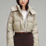Lululemon Wunder Puff Crop Jacket Photo 2