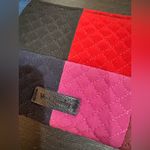 Vera Bradley  Red and Blue Quilted Wristlet Photo 1