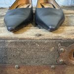 Sam Edelman Pearson Black Leather Pointed Flats Photo 1